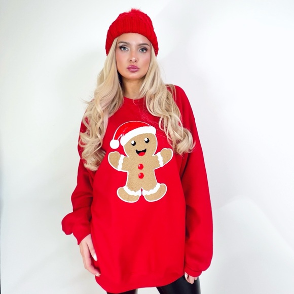 NWT Reindeer SequinCrewneck - Picture 3 of 5